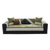 Винтажная зеленая шенилловая подушка для дивана, универсальная для всех сезонов, с юбкой, чехол для дивана, нескользящая накидка на диван, тканевое полотенце, подушка для сиденья