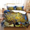 Van Gogh Boys Bedroom Duvet Cover Single Double Full Queen King Size Retro Classic 3D Bedding Set Duvet Cover Bed Set