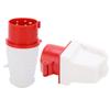 16A 5Pin Industrial Plug Surface Mount Socket 3 Phase IP44 Waterproof 220380V240415V 3P+N+E