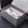 Xiaoci Xiaoqu Ru Kiln Ceramic Tea Cup with Tea Infuser