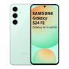 Samsung Смартфон Galaxy S24 FE 5G с двумя SIM-картами, 8 ГБ ОЗУ + 128 ГБ памяти, разблокированный