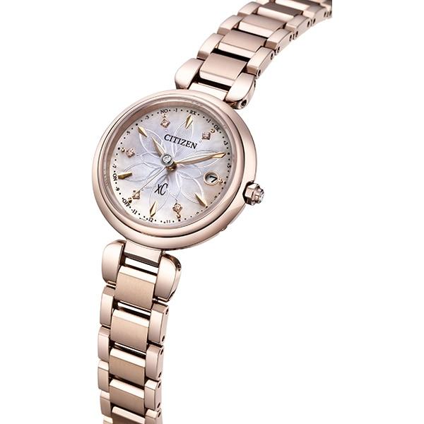 Citizen ES9467-71Y ( Watch xC Mizu Collection Floret Diamond Limited Model Solar-powered Eco-Drive Radio-controlled Titania Happy Flight Limited)