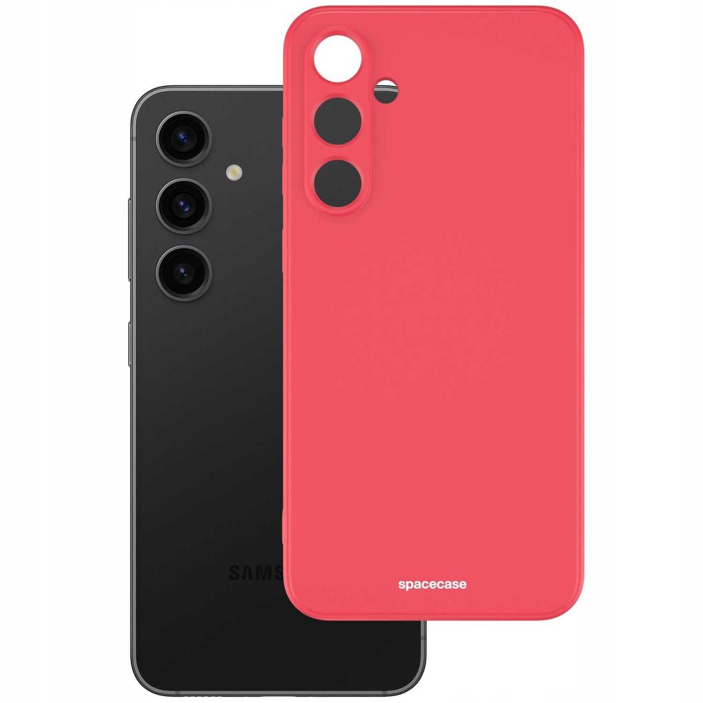 Sc Silicone Case Galaxy S23 Fe Red