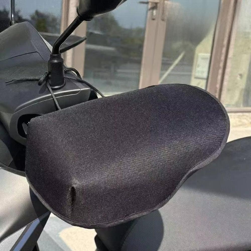 Heat Shading Motorcycle Handlebar Muffs Sun Protection Riding Hand Covers