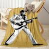 Elvis Blanket Soft Cozy Suitable For Sofa Office Chair Chair For All Seasons Stylish Decor Ideal Gift For Friends Family Couples Picnic