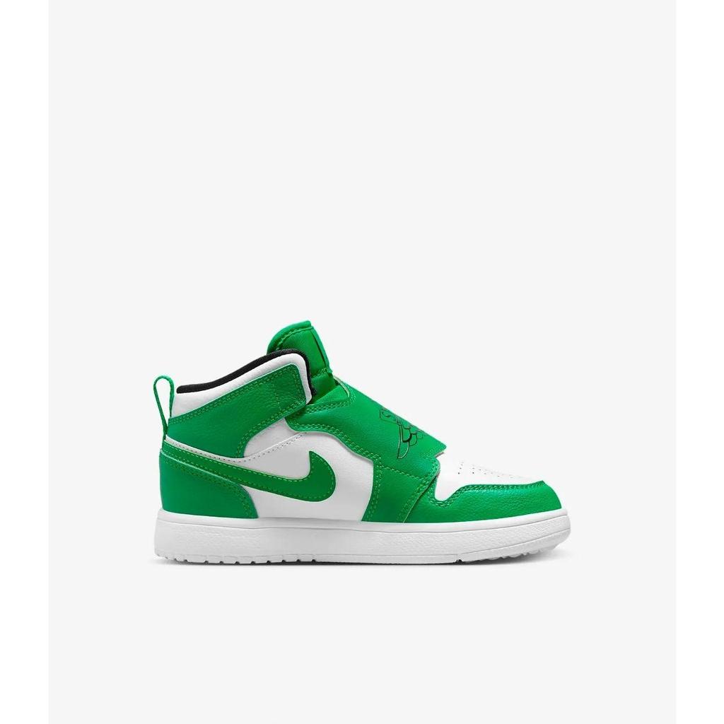 Jordan Sky Jordan 1 PS Lucky Green White BQ7197-301