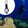 Diving Gear Retractor Quick Release Extension Cord Extended 60cm Multipurpose Hanging Hook