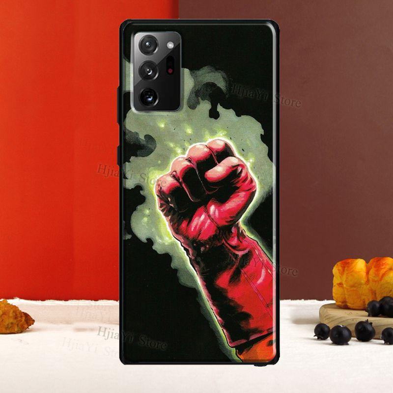 Чехол One Punch Man Japan Manga для Samsung Galaxy S20 FE S22 S21 Ultra Note 20 Note 10 S8 S9 S10 Plus, чехол для телефона