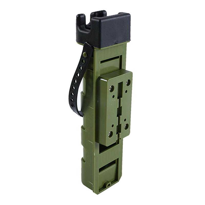 1 шт. Держатель для удочки Рыболовный ящик-холодильник Ящик для снастей Держатель-бочка Съемный кронштейн для удилища Регулируемая подставка-трубка для удилища Защелка