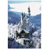 Пазл Adwin «Заснеженный замок», 1000p, разные цвета, 1000 деталей Пазл, Детские игры, Развивающие игрушки