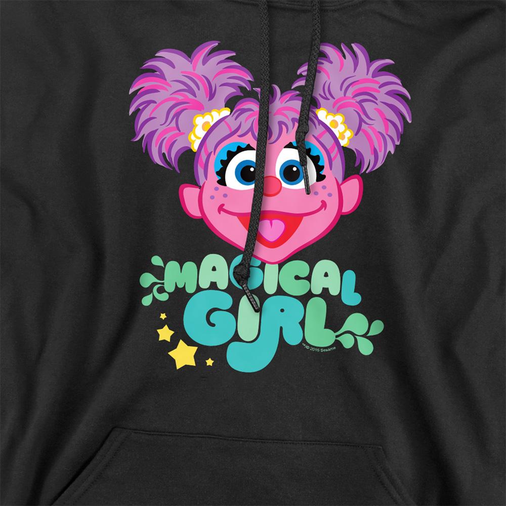 Sesame Street Unisex Adult Magical Girl Abby Cadabby Hoodie