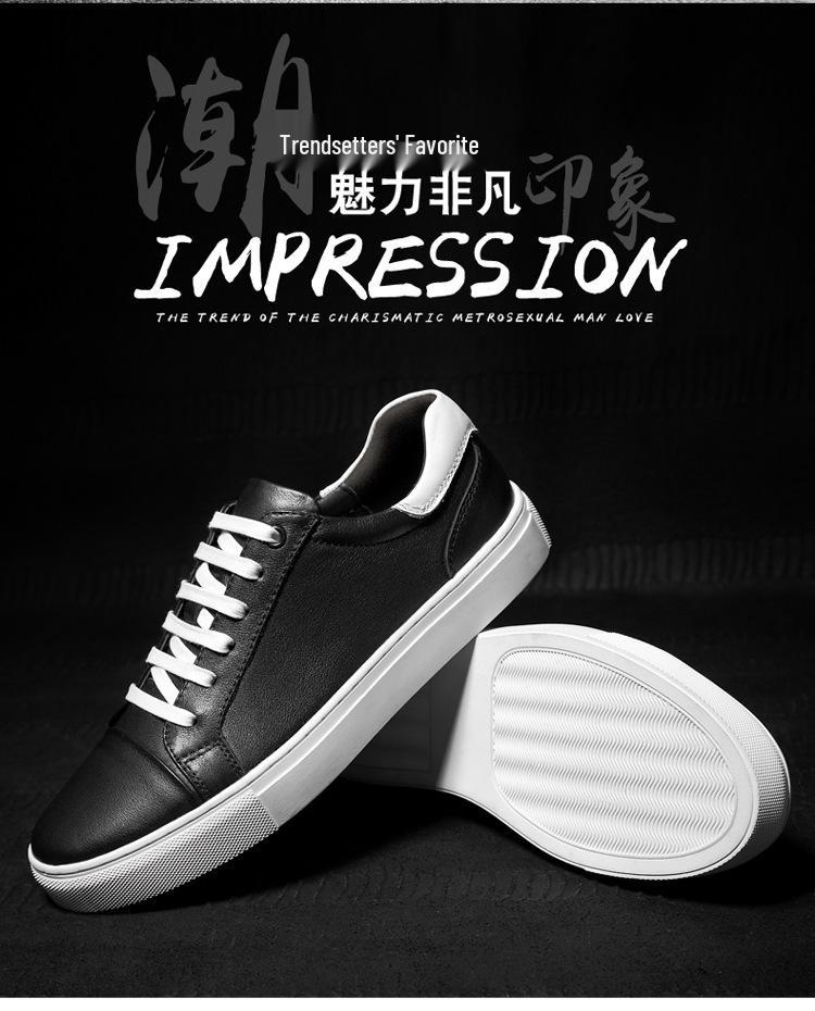 Мужские замшевые кроссовки из натуральной кожи - Весенне-осенняя универсальная деловая и повседневная обувь, доступен большой размер