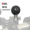 Крепление для телефона на зеркало заднего вида мотоцикла N-STAR с винтом M10 для Ninja 400 и спортивных мотоциклов