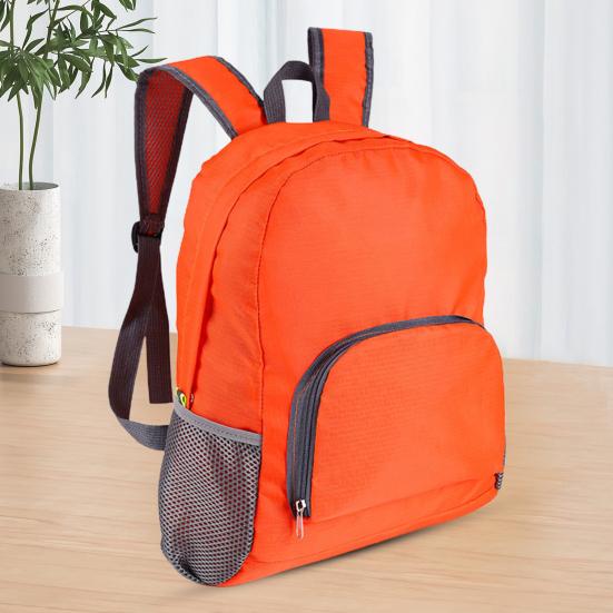 Долговечное хранилище для книг на молнии в походном рюкзаке