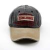 Летняя бейсболка унисекс с джинсовой нашивкой, регулируемые шляпы Snapback, кепки для гольфа, шляпа от солнца, необходимые аксессуары для туризма на открытом воздухе