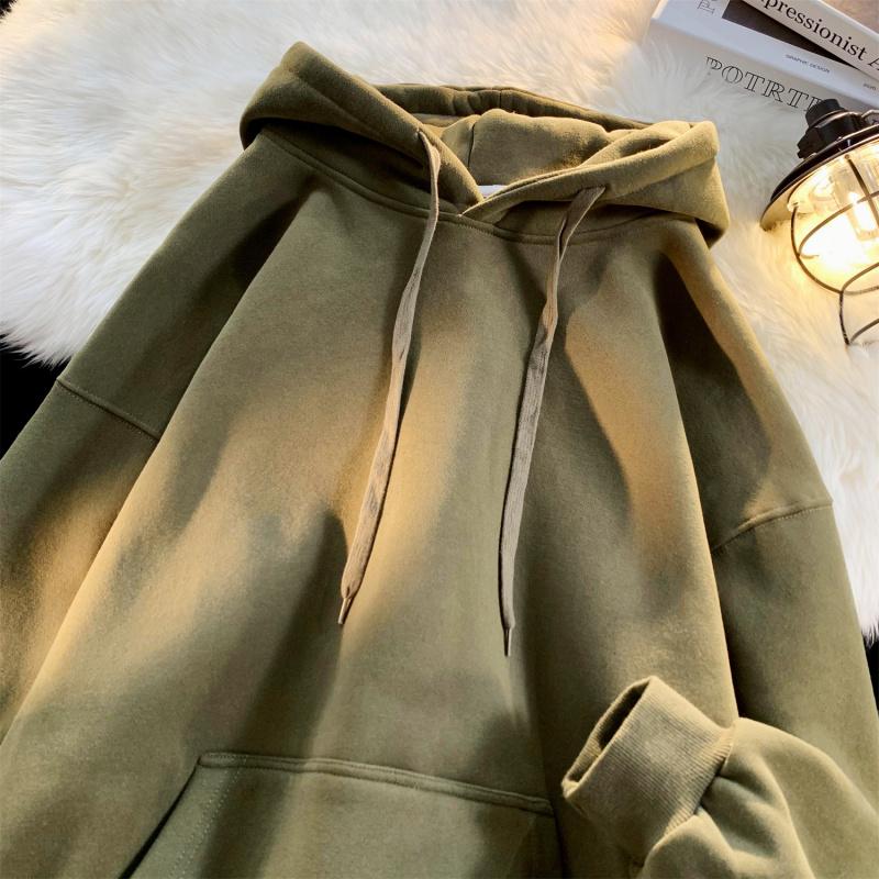 High Street Hoodie For Men Women Pullover Loose Harajuku Casual Gothic Hooded Sweatshirt Streetwear