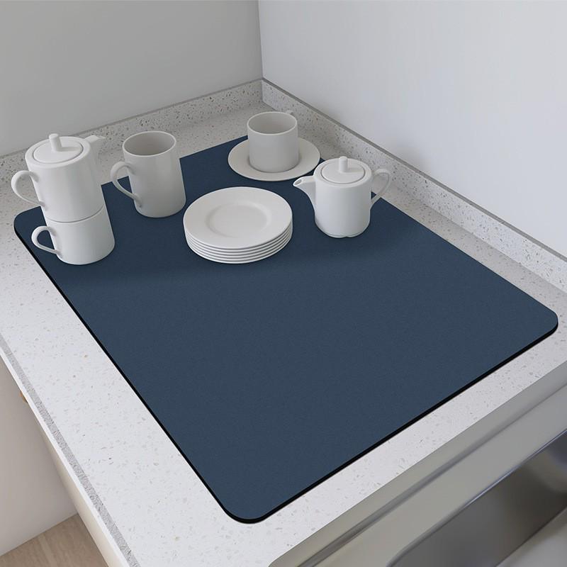 Absorbent Kitchen Countertop Drying and Insulation Mat