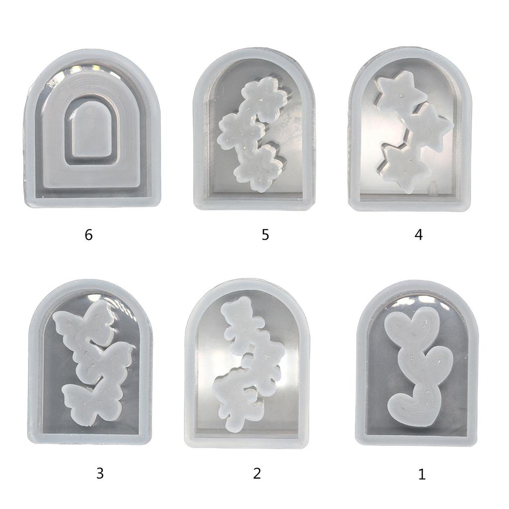 Удобная силиконовая форма, практичная форма для автомобильных украшений, форма для изготовления ювелирных изделий из эпоксидной смолы, подвески, формы для любителей DIY