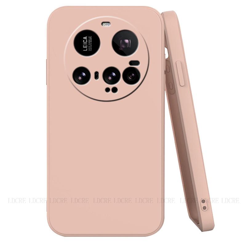 Для Xiaomi 15 Ultra Чехол Чехол Mi 15 Ultra Capas Оригинальный жидкий силиконовый противоударный мягкий чехол TPU для Xiaomi Mi 15 Ultra Fundas