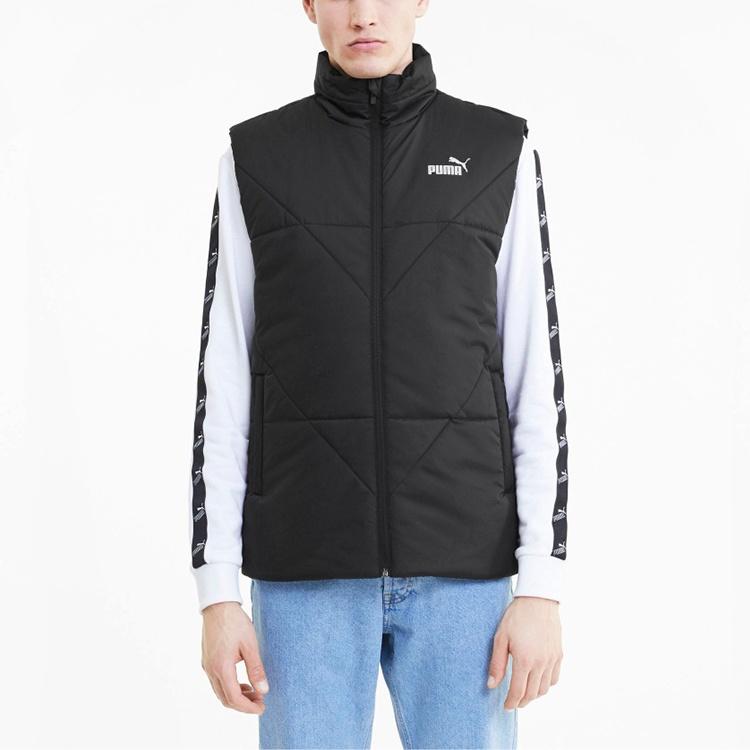 Puma Мужской утепленный жилет ESS 'Черный' 582127-01