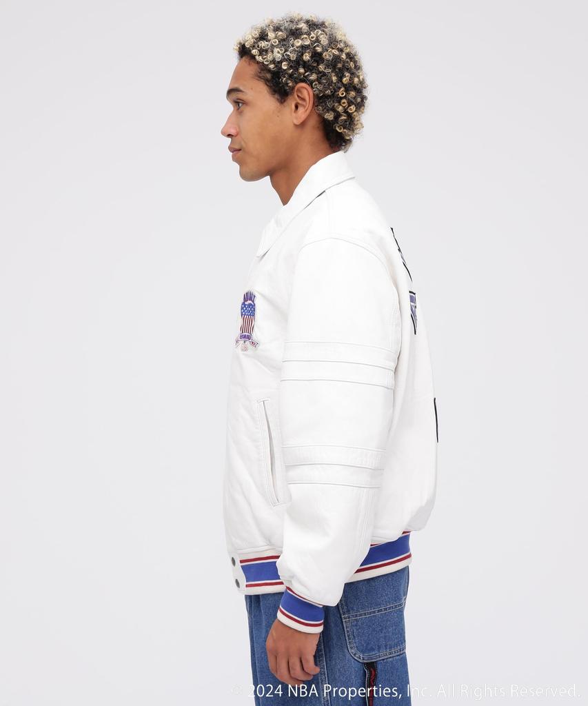 КУРТКА NBA ALL TEAM XL 030 Белая [Avirex] Мужская 783-5150014