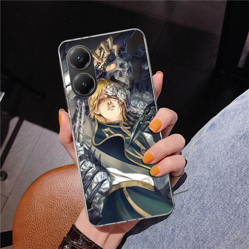 Huner X-Hunters Kurapika Phone Case For Xiaomi Poco X7 X6 X5 Pro F7 Ultra Redmi 15C 15 13C 13 12C 12 10 10A 10C 9 9A 9C 9T Cover