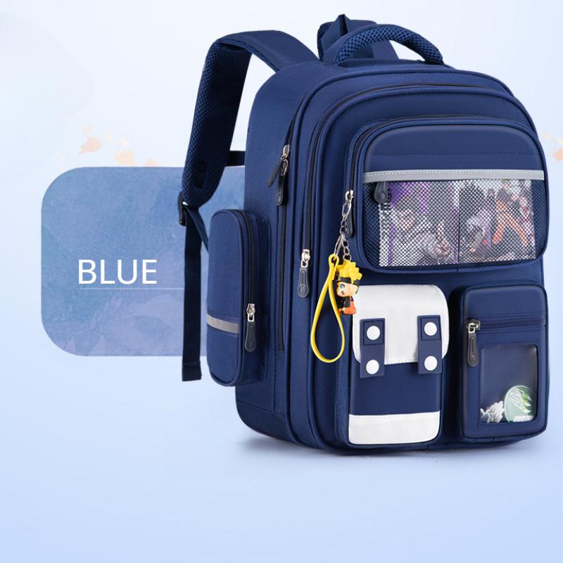 2025 Новый Ультралегкий Школьный Рюкзак для Ученика Студента Набор из 3 Предметов Детская Сумка для Книг 3-6 Класс Унисекс Оксфорд Водонепроницаемый Рюкзак Сумка для Учебы