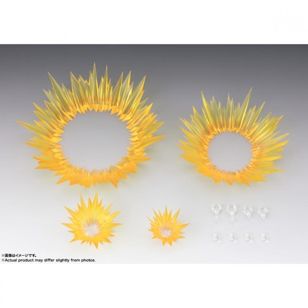Bandai Spirits Soul Effect Shock Impact Желтая версия. Для ShFiguarts Figuarts [Аксессуары для фигурок]