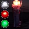 Waterproof Solar Ocean Signal Light Tricolor Light LED Warning Light  Boat Lighting