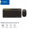 Logitech Беспроводной комбо-набор клавиатуры и мыши MK240 Nano