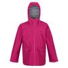 Детская/подростковая водонепроницаемая куртка Regatta Belladonna