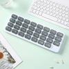 Monthly Pill Organizer with Removable Pocket-Sized Storage Box Snap Lid Storage Case for Daily