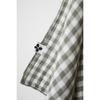 Lot de 2 essuie-mains "Vickie" 50 x 70 cm Tissé teint "Gaze de Coton" l'Effet Papillon - Vickie Romarin -