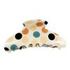 Dot Print Anti-slip Teeth Ring Pvc 1 Pc