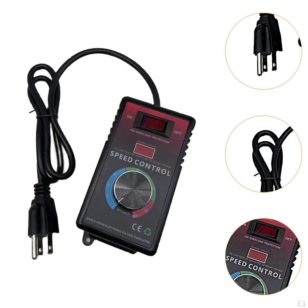 Регулируемый регулятор скорости вентилятора Регулятор Электронное управление Регулятор двигателя
