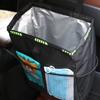 2022   1 Pcs Black Car Waterproof Trash Bag Trash Can Garbage Waste Storage Bin Easy To Fold Large Capacity Can Receive