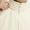 Nike Swoosh Logo Print Woven Jacket Long Sleeve Men Jackets Coconut-Milk FB7878-113