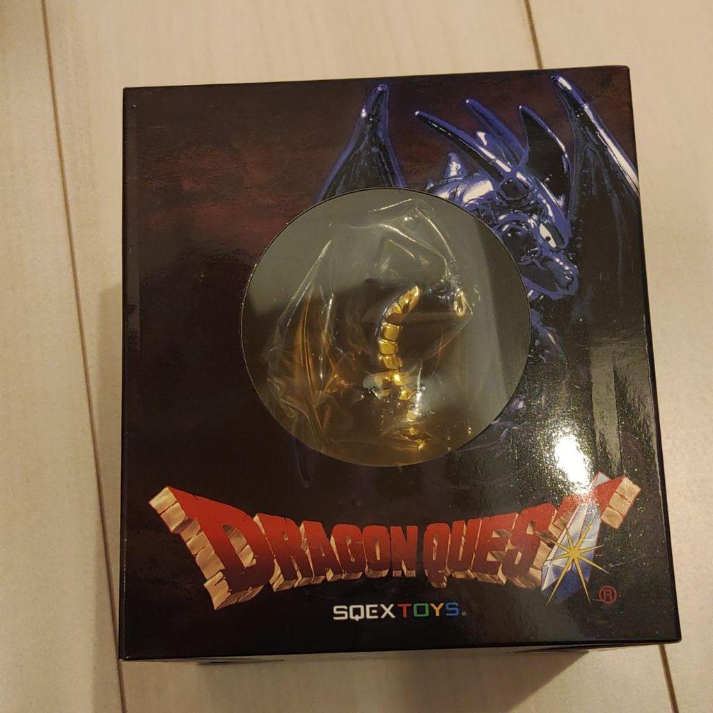 [USED] Price Reduced Dragon Quest Metallic Monsters Gallery Black Dragon