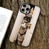 The Cat Crew  Phone Case For iPhone 17,16,15,14,13,12,11 Plus,Pro Max,XS,Colorful Silver Phone case Funda Cover