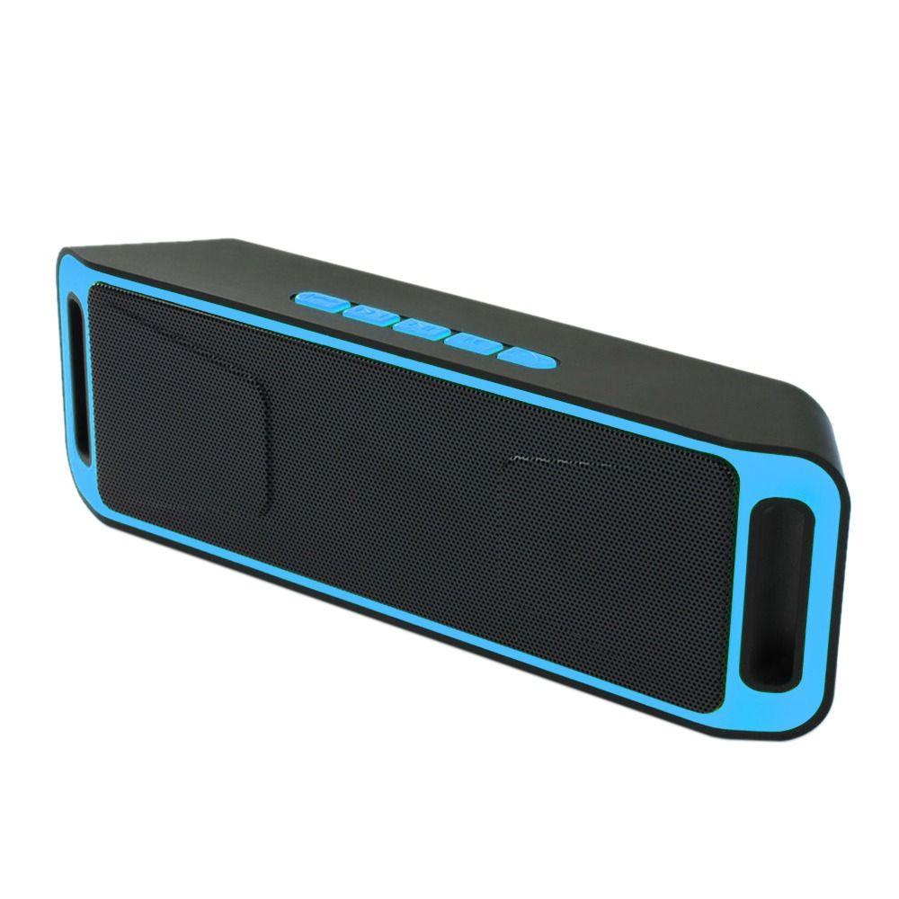 Indoor Portable Waterproof Stereo Loud Speaker High Power High Bass Bluetooth Speaker