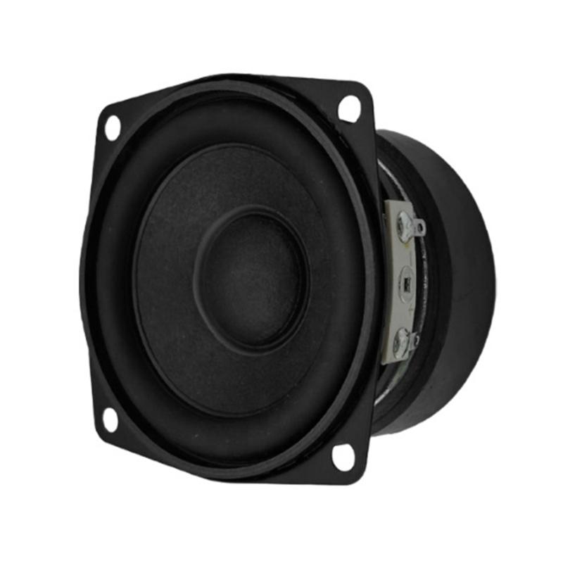 Outer Magnets Ferrite 2.5inch 25W Full Ranges Speaker With IP67 Waterproof Sound Driver For Outdoor Portable Devices