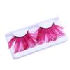 Extra Long Feather Eyelashes Feather False Lashes  Halloween False Eyelashes   Anime Cosplay