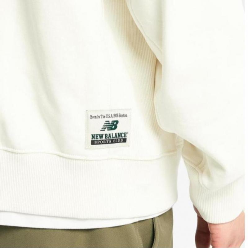 New Balance Uni Nbsc Толстовка с застежкой-молнией на половину длины Nbncd31823 64