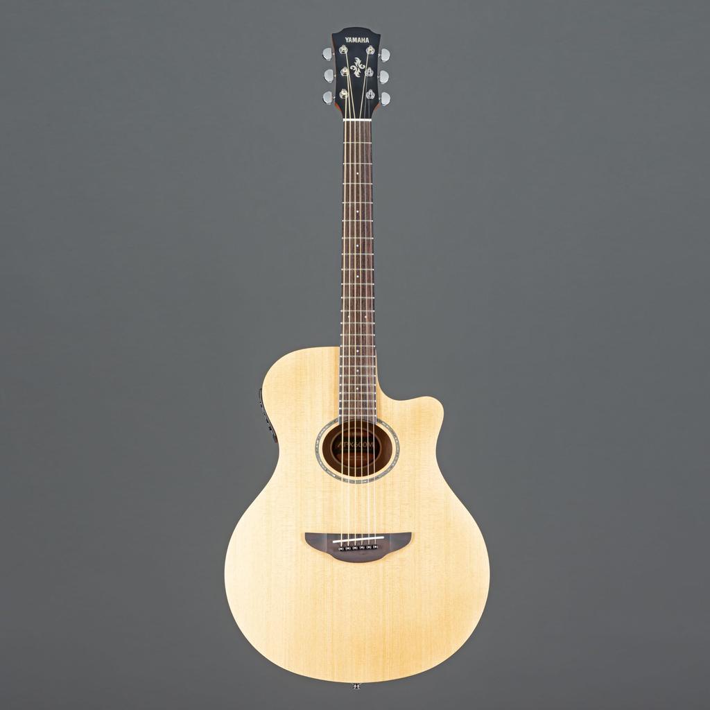 YAMAHA APX600M Natural Satin Электроакустическая гитара Матовая отделка Natural Satin Yamaha