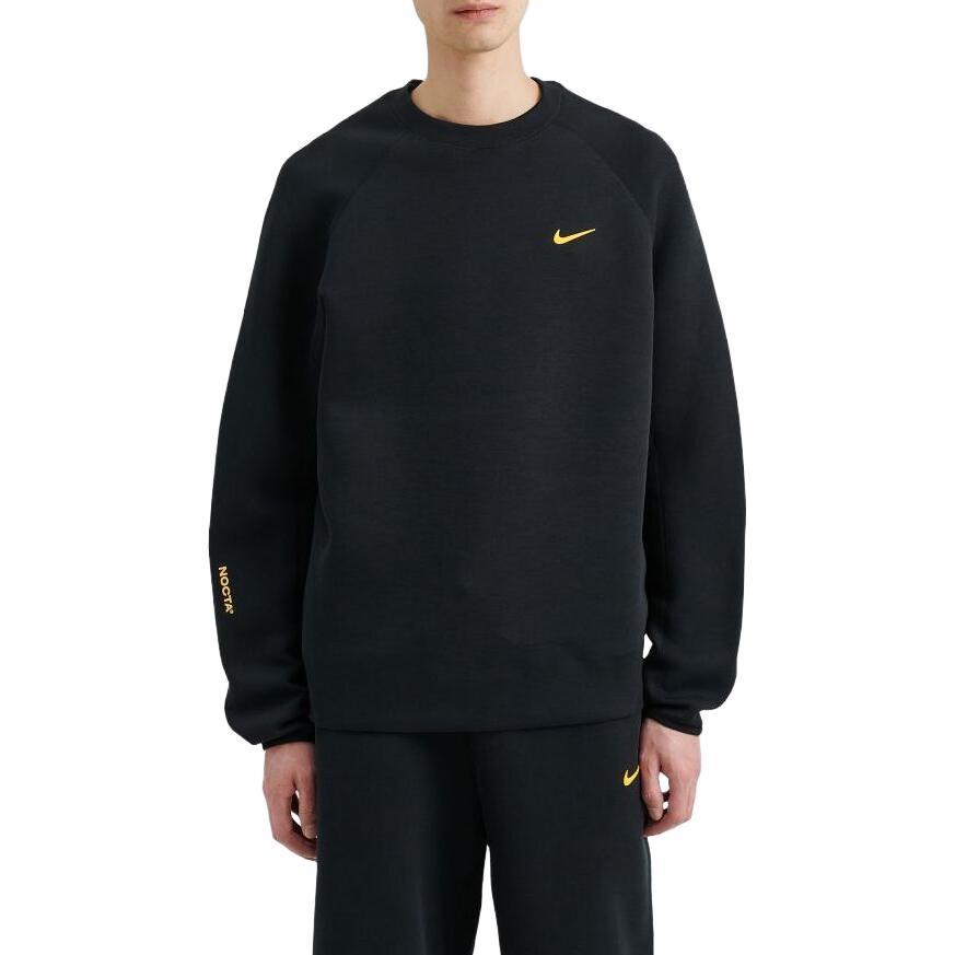 Nike Толстовка X NOCTA Drake Tech Fleece 'Черный' Мужская FD8457-010
