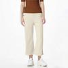 Ladies' Fashionable High Elastic Temperament Commuting Versatile High Waisted Straight Leg 9-inch Pants