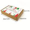 24-Day Elf Kit with 24 Elf Props&12 Elf Activities-Christmas Elf Countdown Calendar with Elf House,Elf Food,Elf Crafts and Games