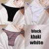 FINETOO 3PCS/Set Cotton Panties Briefs Women Underpants Female Sexy Knickers Women Thongs Underwear Solid Color Intimate Lingerie