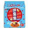 Nongshim Baehongdong Bibim Ramen 137g, 4 Pieces