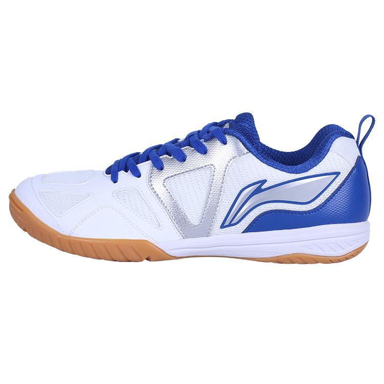 Li Ning Удобная амортизация Нескользящие Износостойкие Дышащие Низкие Настольный теннис Обувь Женская APTT007-4